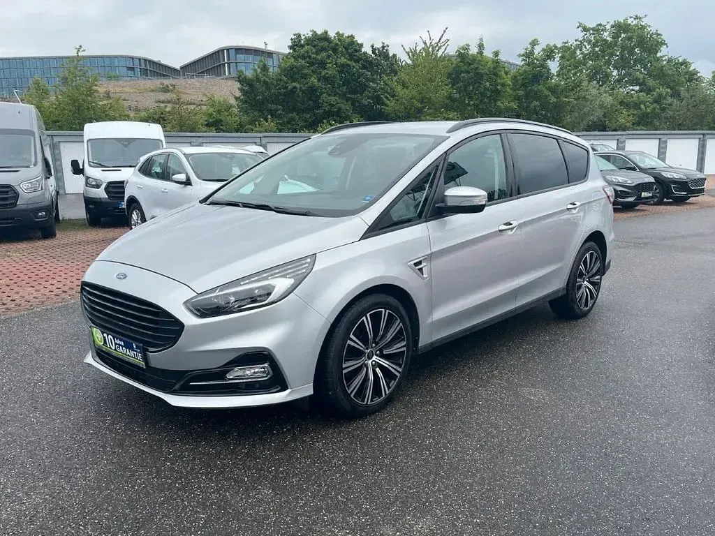 Usata Ford S-MAX Trend+ 190 CV (139 kW) 2020 Argento Monovolume