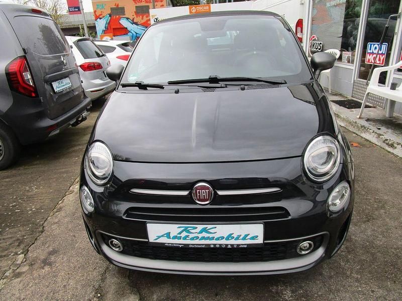 Gebraucht Fiat 500S 69 PS (50 kW) 2019 Schwarz Cabrio