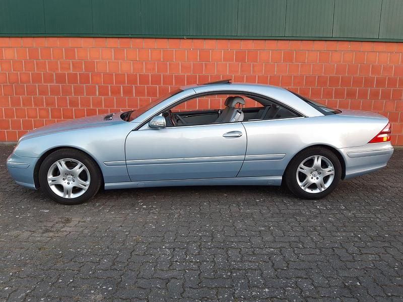 Gebraucht Mercedes CL500 299 PS (219 kW) 2000 Blau Coupé