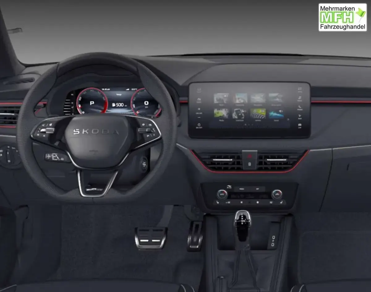 Neu Skoda Kamiq Monte Carlo 150 PS (110 kW) 2026 Blackmagic perleffekt SUV