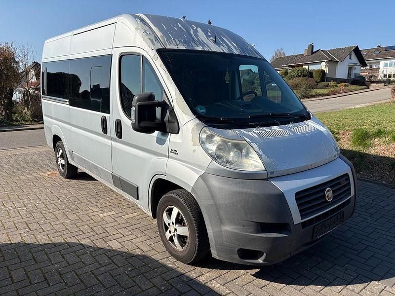 Gebraucht Fiat Ducato 120 PS (88 kW) 2009 Silber Van