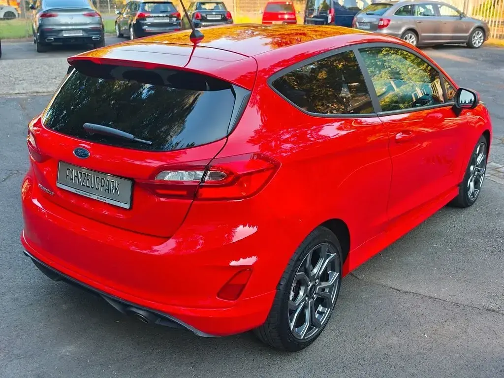 Gebraucht Ford Fiesta ST-Line 140 PS (102 kW) 2019 Rot Kleinwagen