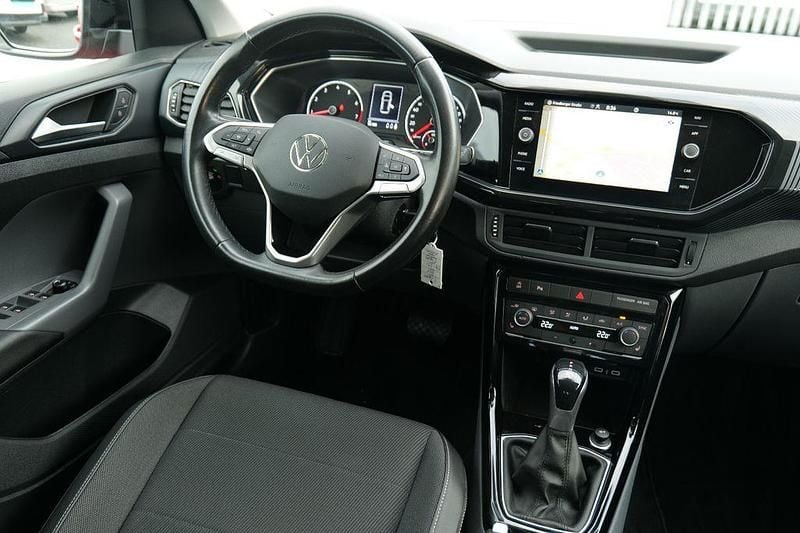 Gebraucht VW T-Cross Style 150 PS (110 kW) 2021 Flashrot SUV