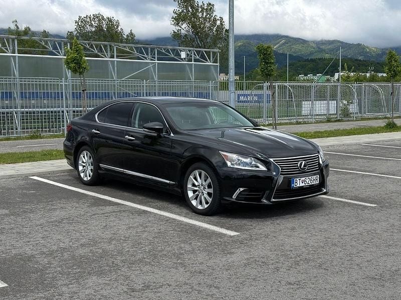 Gebraucht Lexus LS460 370 PS (272 kW) 2013 Schwarz Limousine