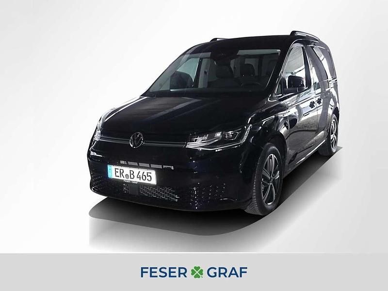 Second-hand VW Caddy 122 CP (89 kW) 2026 Negru Monovolum