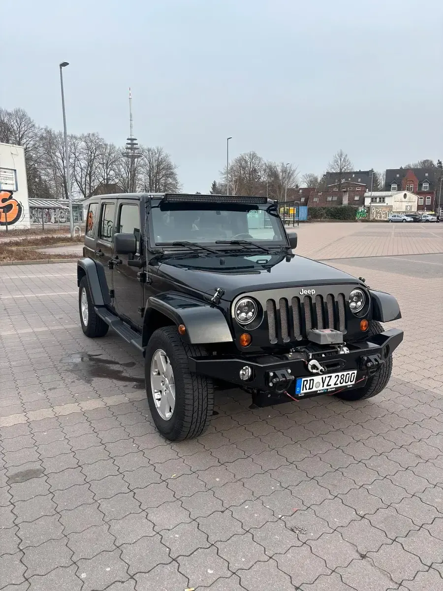 Gebraucht Jeep Wrangler 200 PS (147 kW) 2012 Schwarz SUV