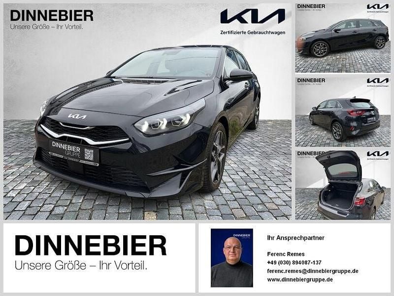 Zilinaschwarz Gebraucht 2023 Kia Ceed Spirit Limousine | 23.395 € (Guter Preis) - Bild 1/1