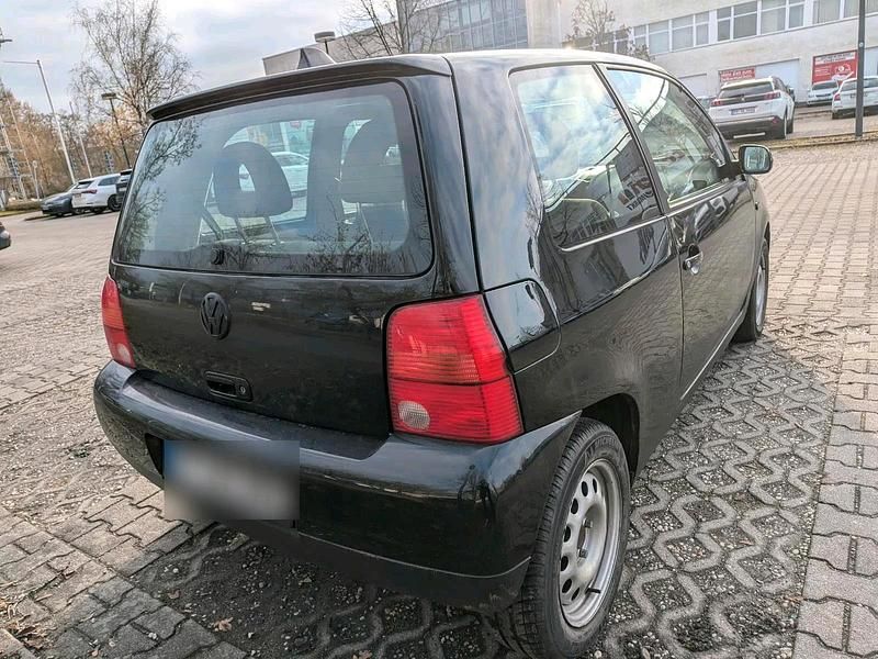 Gebraucht VW Lupo 105 PS (77 kW) 2001 Schwarz Kleinwagen