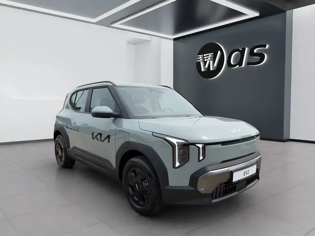 Neu Kia EV2 Air 108 kW (147 PS) 2026 Morgenbrise grau SUV