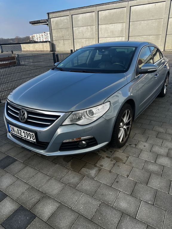 Silber Gebraucht 2009 VW CC Limousine | 4.000 € (Superpreis) - Bild 1/4