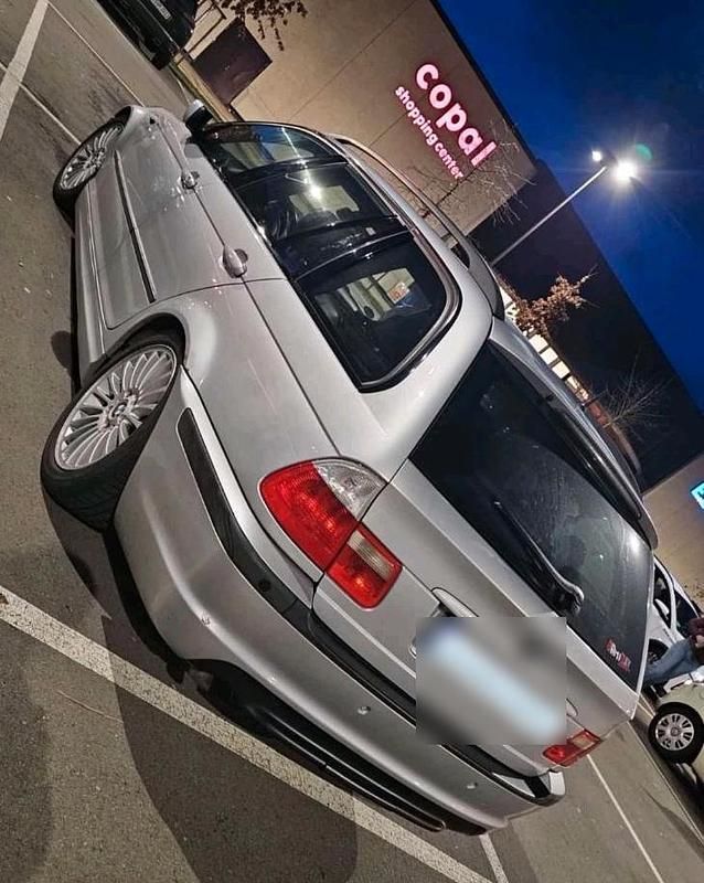 Gebraucht BMW 320 Shadowline 220 PS (161 kW) 2005 Silber Kombi