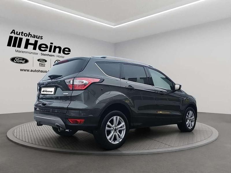 Gebraucht Ford Kuga Trend 150 PS (110 kW) 2018 Magneticgrau metallic SUV