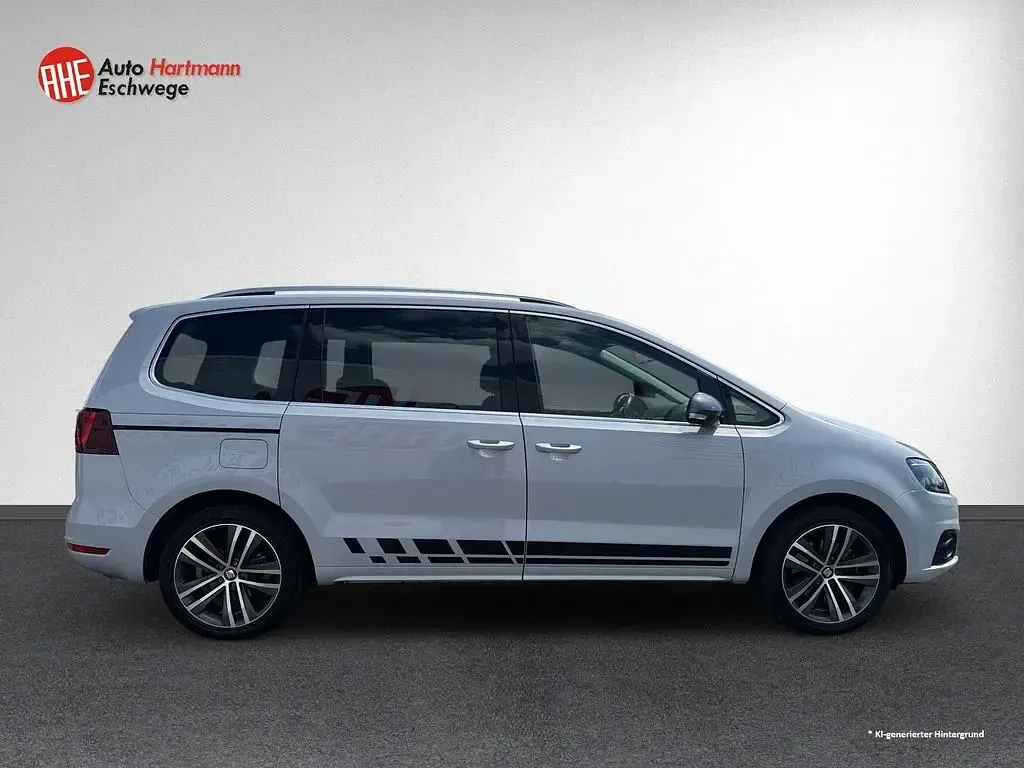 Gebraucht Seat Alhambra FR 150 PS (110 kW) 2022 Weiß Van / Kleinbus