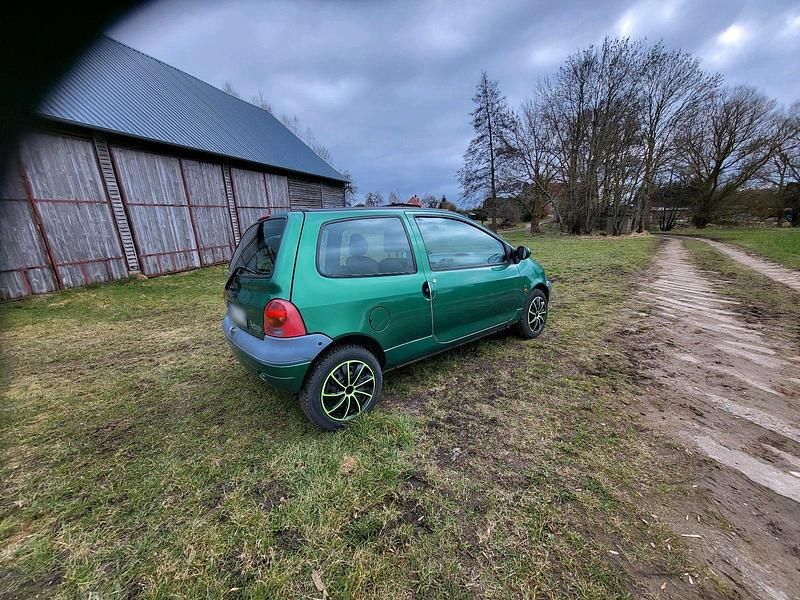 Gebraucht Renault Twingo 75 PS (55 kW) 2001 Grün Kleinwagen