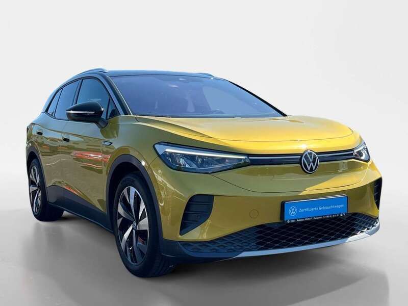 Gebraucht VW ID.4 Pro Performance 150 kW (204 PS) 2021 Honey yellow metallic / schwar SUV