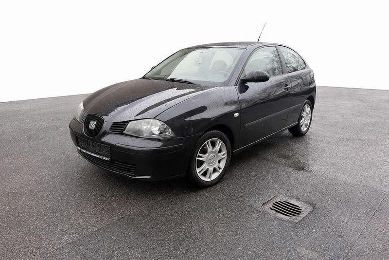 Gebraucht Seat Ibiza Reference 75 PS (55 kW) 2004 Schwarz Kleinwagen