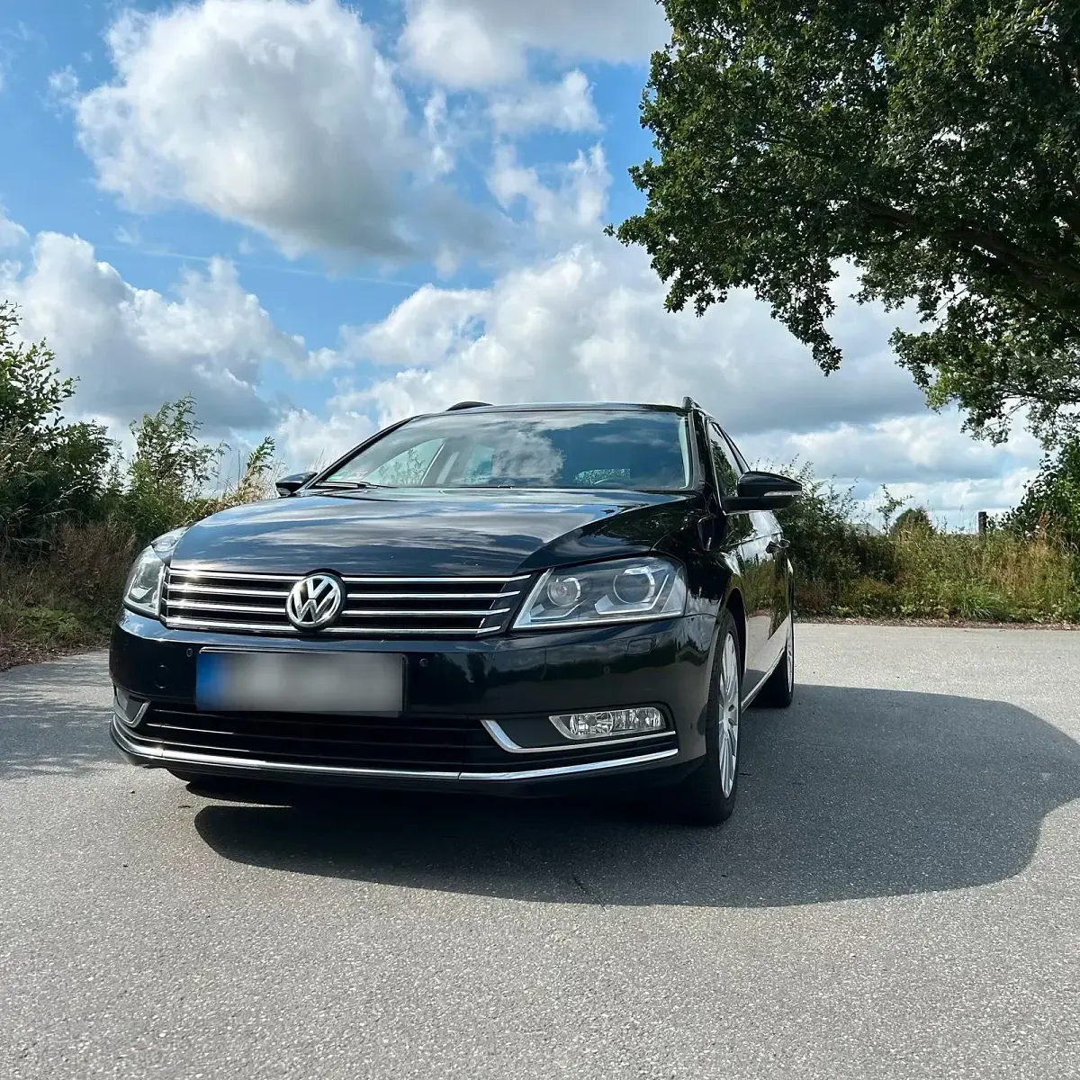 Gebraucht VW Passat 140 PS (102 kW) 2014 Schwarz Kombi