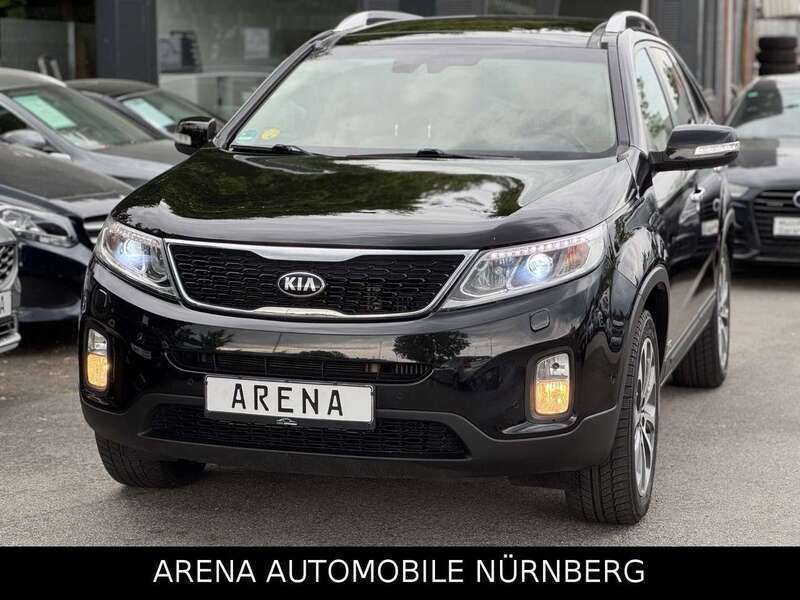 Schwarz Gebraucht 2013 Kia Sorento Spirit SUV | 12.999 € (Etwas zu teuer) - Bild 1/4