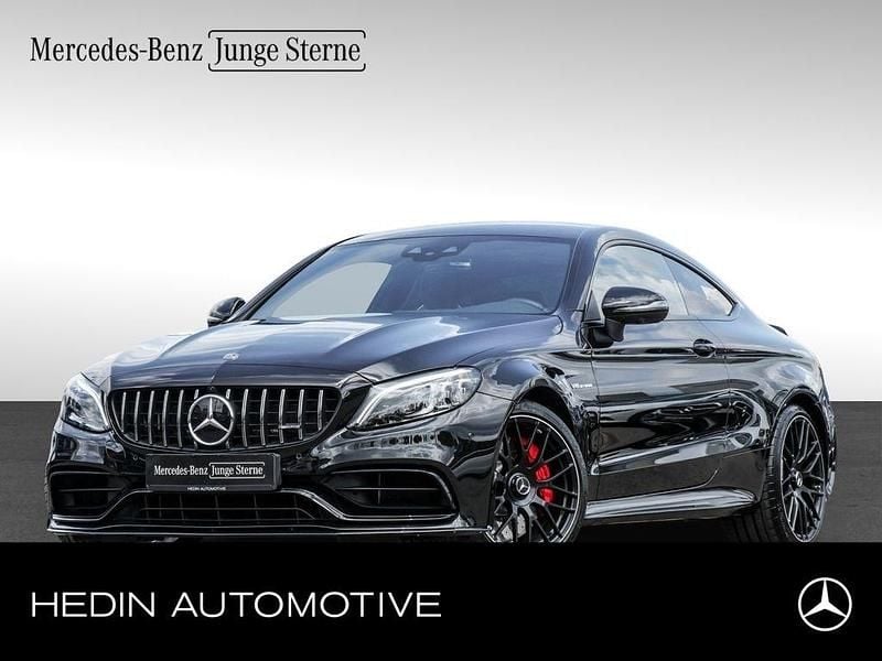 Schwarz Gebraucht 2020 Mercedes C63S AMG AMG Coupé | 79.800 € (Etwas zu teuer) - Bild 1/4