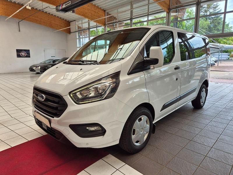 Gebraucht Ford Transit Custom 105 PS (77 kW) 2020 Frozen white Van / Kleinbus