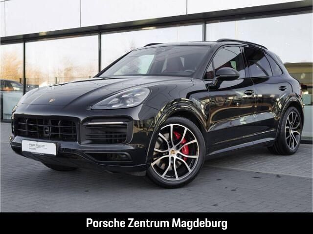Gebraucht Porsche Cayenne GTS 460 PS (338 kW) 2022 Chromitschwarzmetallic SUV