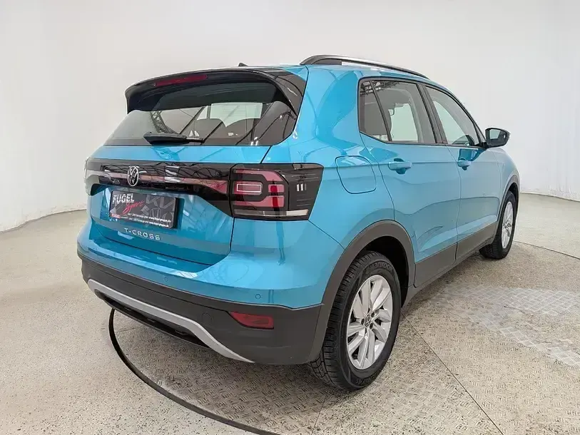 Gebraucht VW T-Cross Life 110 PS (80 kW) 2022 Makenatürkis metallic SUV