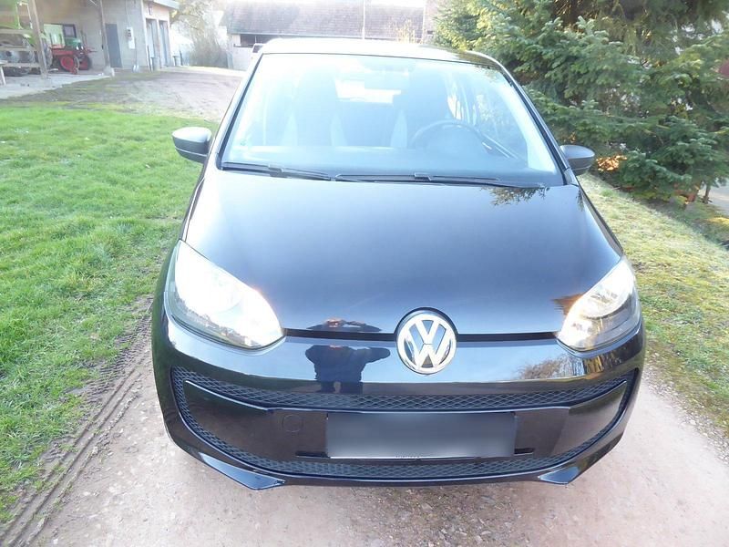 Gebraucht VW up! 60 PS (44 kW) 2012 Schwarz Kleinwagen