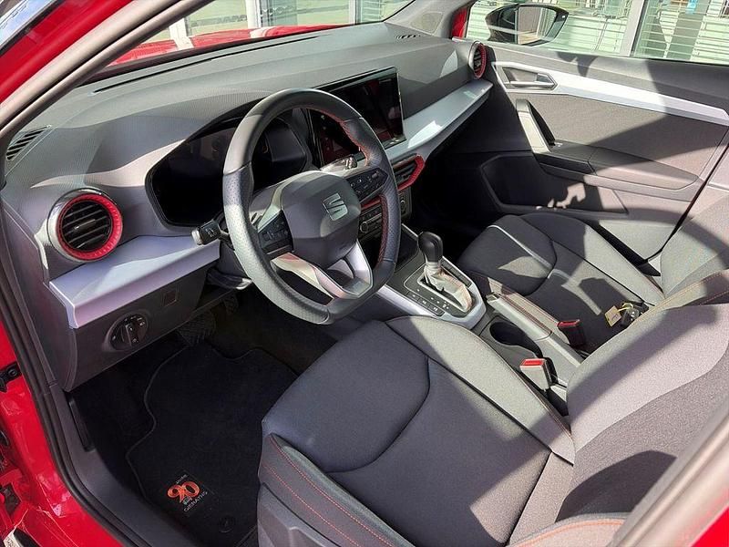 Gebraucht Seat Arona FR 110 PS (80 kW) 2023 Rot SUV