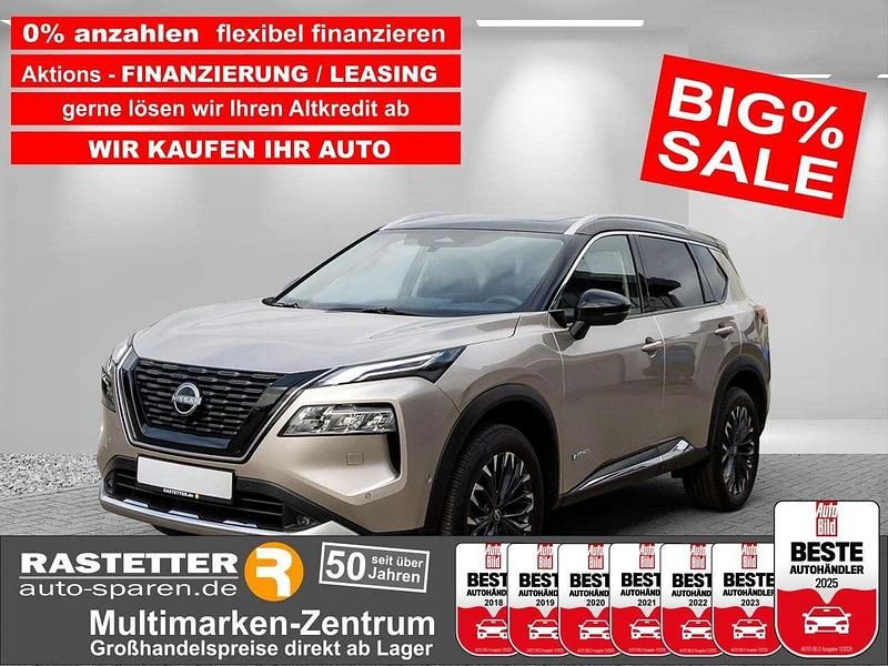 Champagne silver/diamond black Gebraucht 2025 Nissan X-Trail Tekna SUV | 35.980 € (Fairer Preis) - Bild 1/4