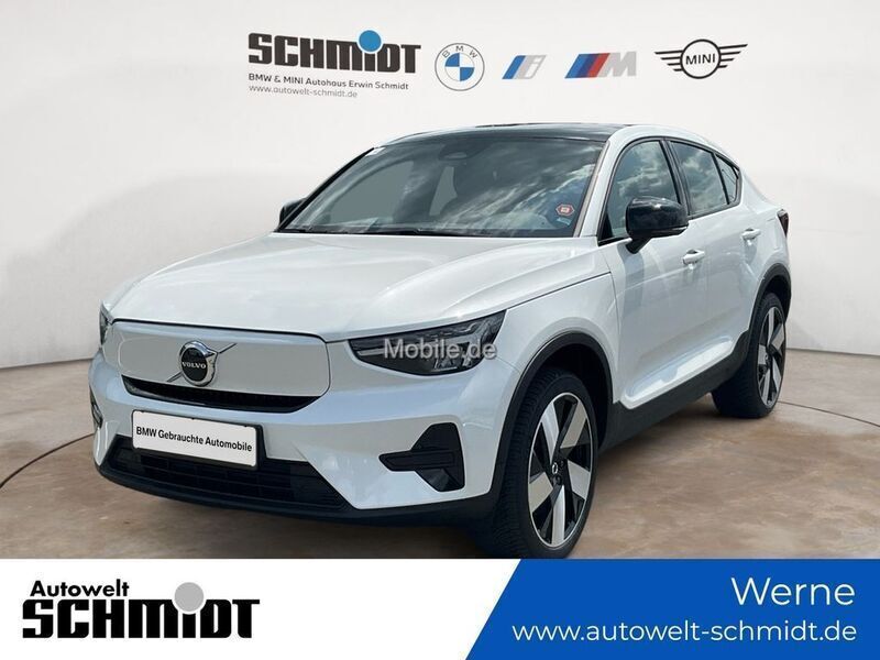 Weiß Gebraucht 2022 Volvo XC40 Plus SUV | 33.490 € (Superpreis) - Bild 1/4