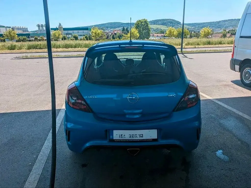 Gebraucht Opel Corsa OPC 192 PS (141 kW) 2010 Blau Kleinwagen