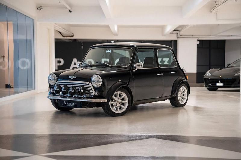 Schwarz Gebraucht 2000 Mini Cooper Kleinwagen | 29.900 € - Bild 1/4