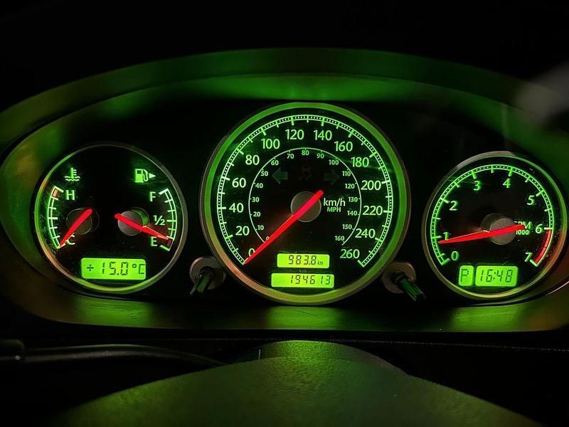 Gebraucht Chrysler Crossfire 218 PS (160 kW) 2006 Schwarz Cabrio