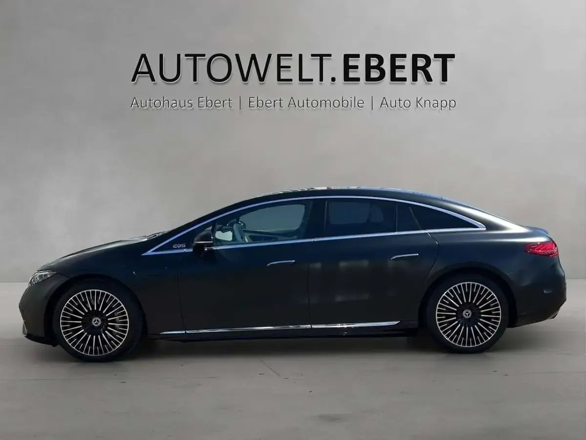 Gebraucht Mercedes EQS580 AMG 400 kW (544 PS) 2023 Schwarz Limousine