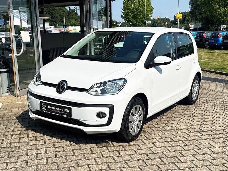 Weiß Gebraucht 2021 VW up! Basis Kleinwagen | 11.390 € (Fairer Preis) - Bild 1/4