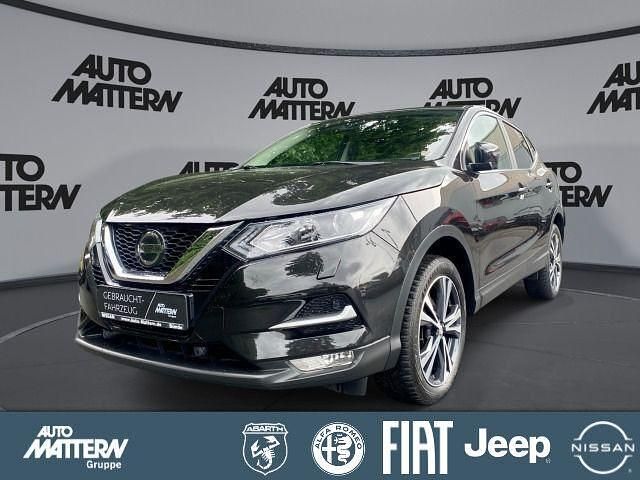 Black (m) (metallic) Gebraucht 2018 Nissan Qashqai SUV | 14.990 € (Fairer Preis) - Bild 1/4
