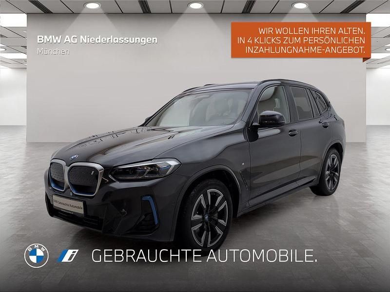 Grau Gebraucht 2022 BMW iX3 M Sport SUV | 41.980 € (Etwas zu teuer) - Bild 1/4