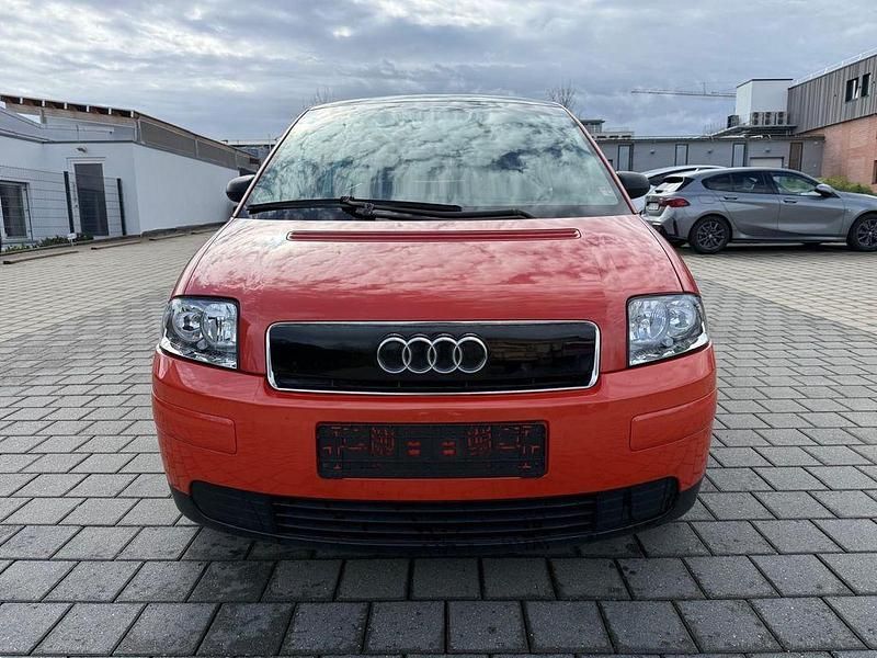 Gebraucht Audi A2 75 PS (55 kW) 2001 Orange Kleinwagen
