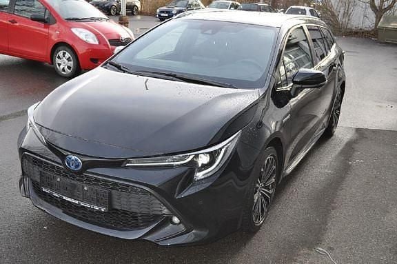 Mysticschwarz mica Gebraucht 2020 Toyota Corolla | 17.780 € (Fairer Preis) - Bild 1/4