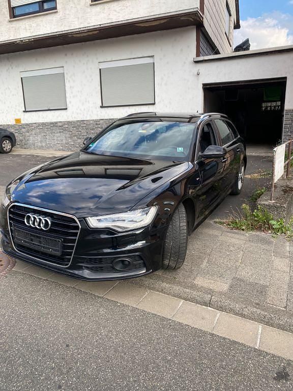 Gebraucht Audi A6 S-Line 204 PS (150 kW) 2014 Schwarz Kombi