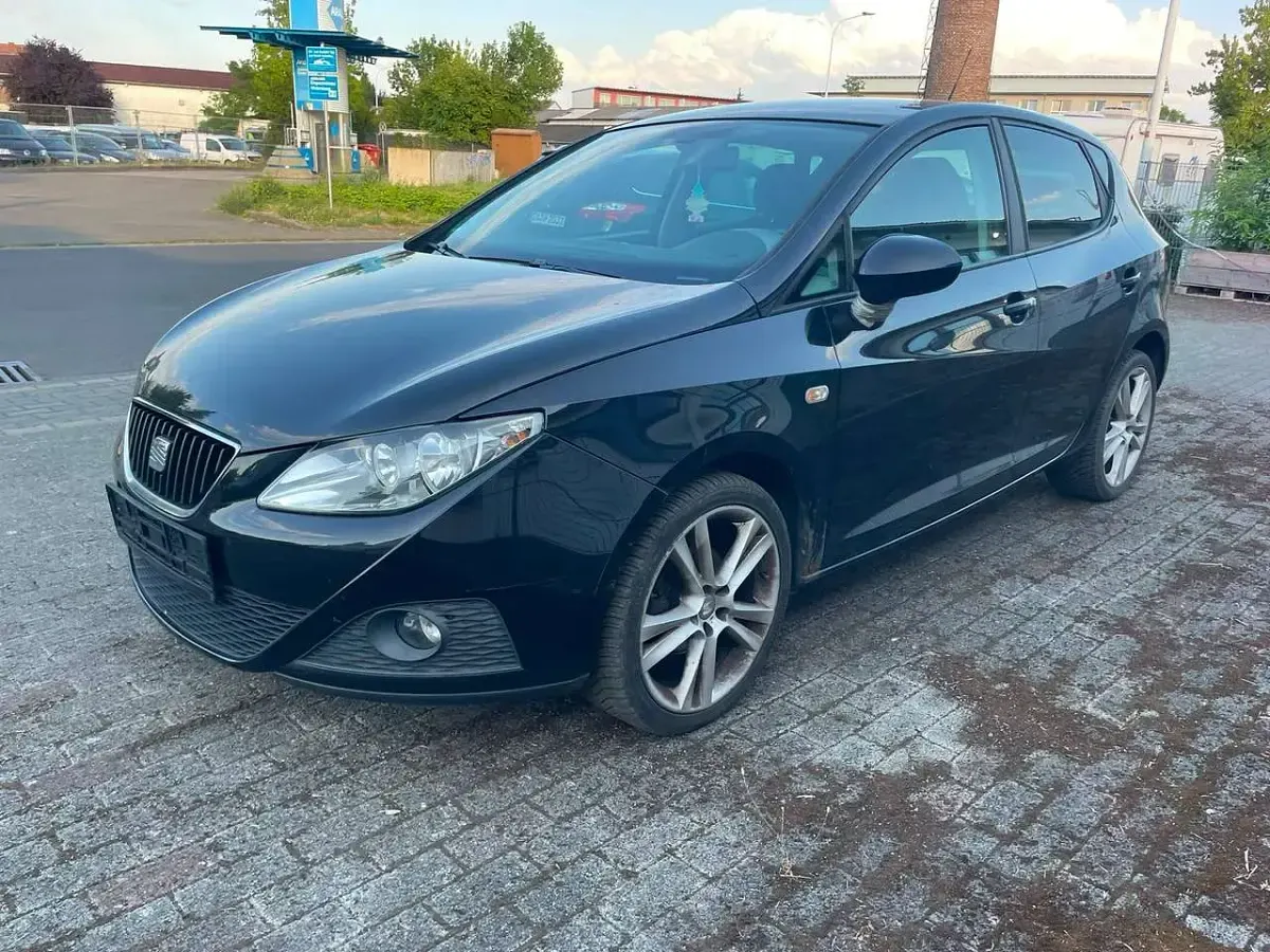 Gebraucht Seat Ibiza Sport 90 PS (66 kW) 2009 Schwarz Kleinwagen