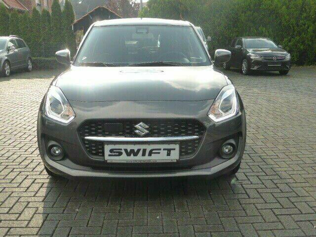 Gebraucht Suzuki Swift Comfort 83 PS (61 kW) 2021 Grau metallic Kleinwagen