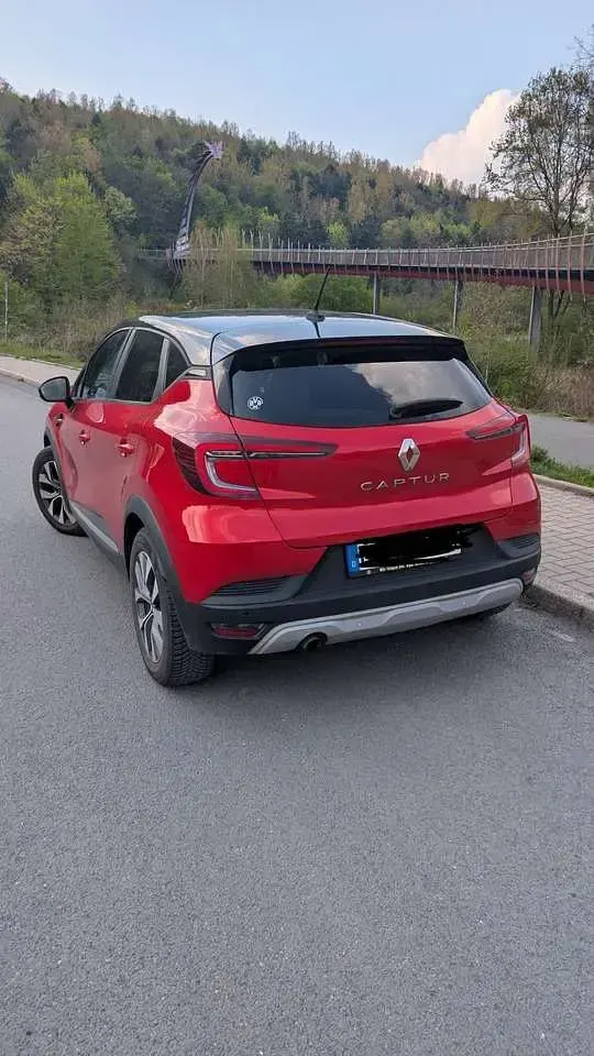 Gebraucht Renault Captur Experience 131 PS (96 kW) 2020 Rot SUV