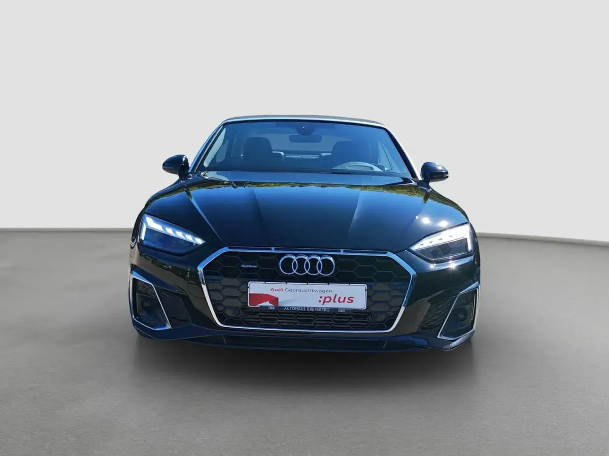 Gebraucht Audi A5 Cabriolet S-Line 265 PS (194 kW) 2023 Schwarz Cabrio