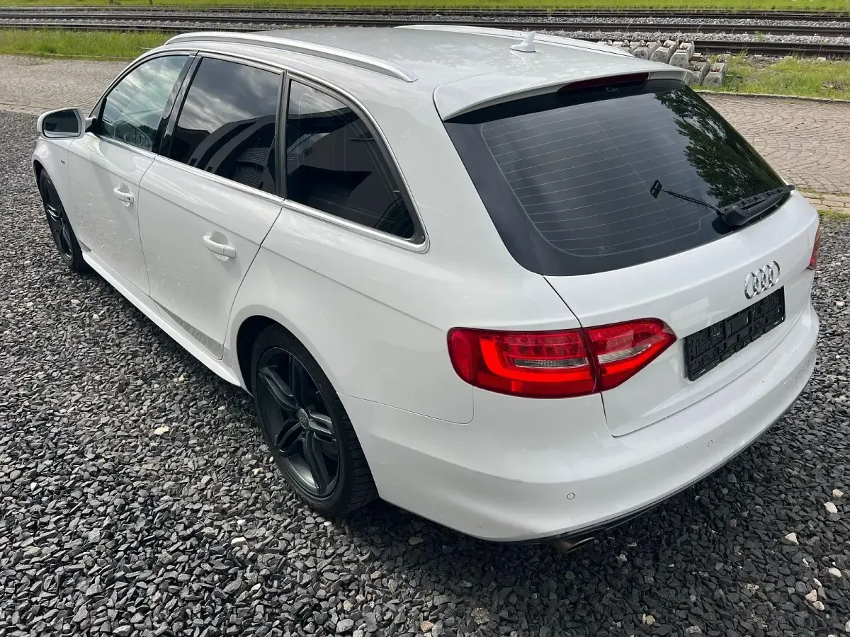 Occasion Audi A4 S-Line 245 ch (180 kW) 2013 Blanc Break