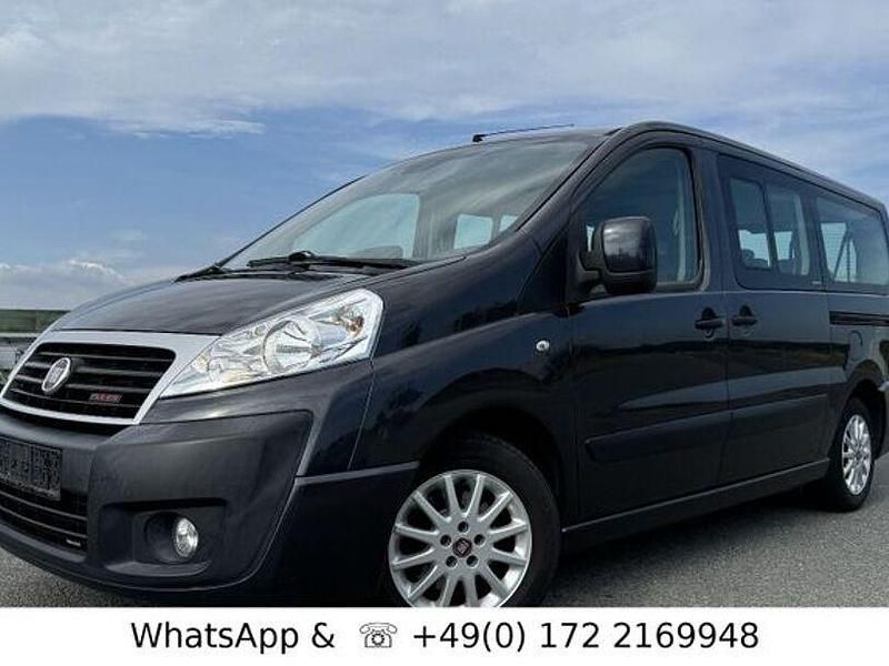 Schwarz Gebraucht 2015 Fiat Scudo Van | 10.500 € (Fairer Preis) - Bild 1/4