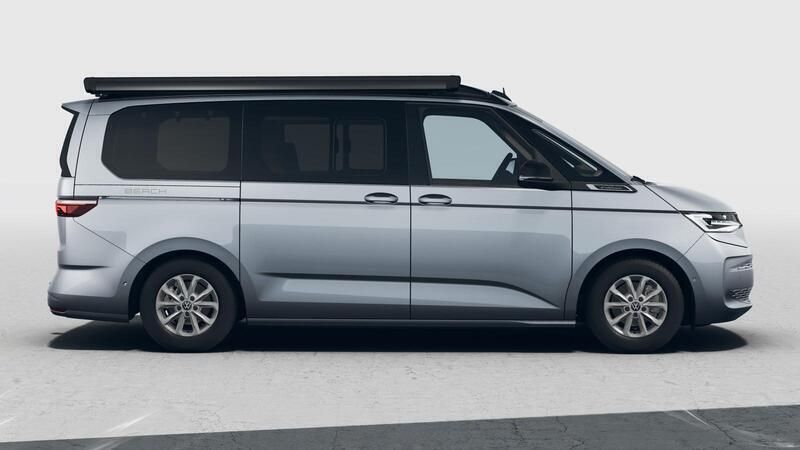 Indiumgrau metallic dach schwarz Neu 2025 VW T7 Beach Van | 68.060 € (Fairer Preis) - Bild 1/1