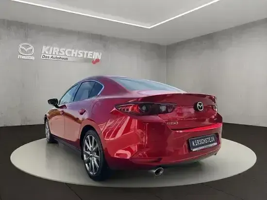 Usata Mazda 3 Selection 186 CV (136 kW) 2022 Rosso Berlina