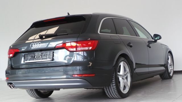 Gebraucht Audi A4 S-Line 190 PS (139 kW) 2018 Grau metallic Kombi