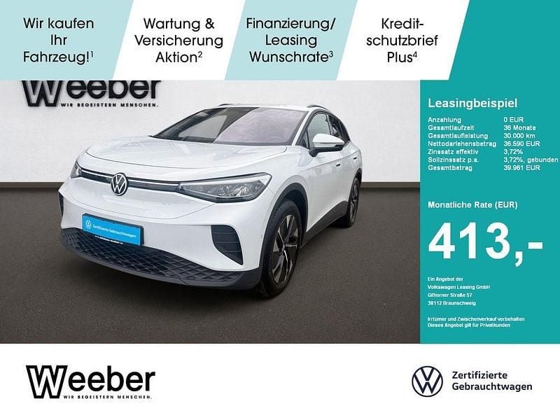 Gebraucht VW ID.4 Pro 210 kW (286 PS) 2024 Weiß SUV